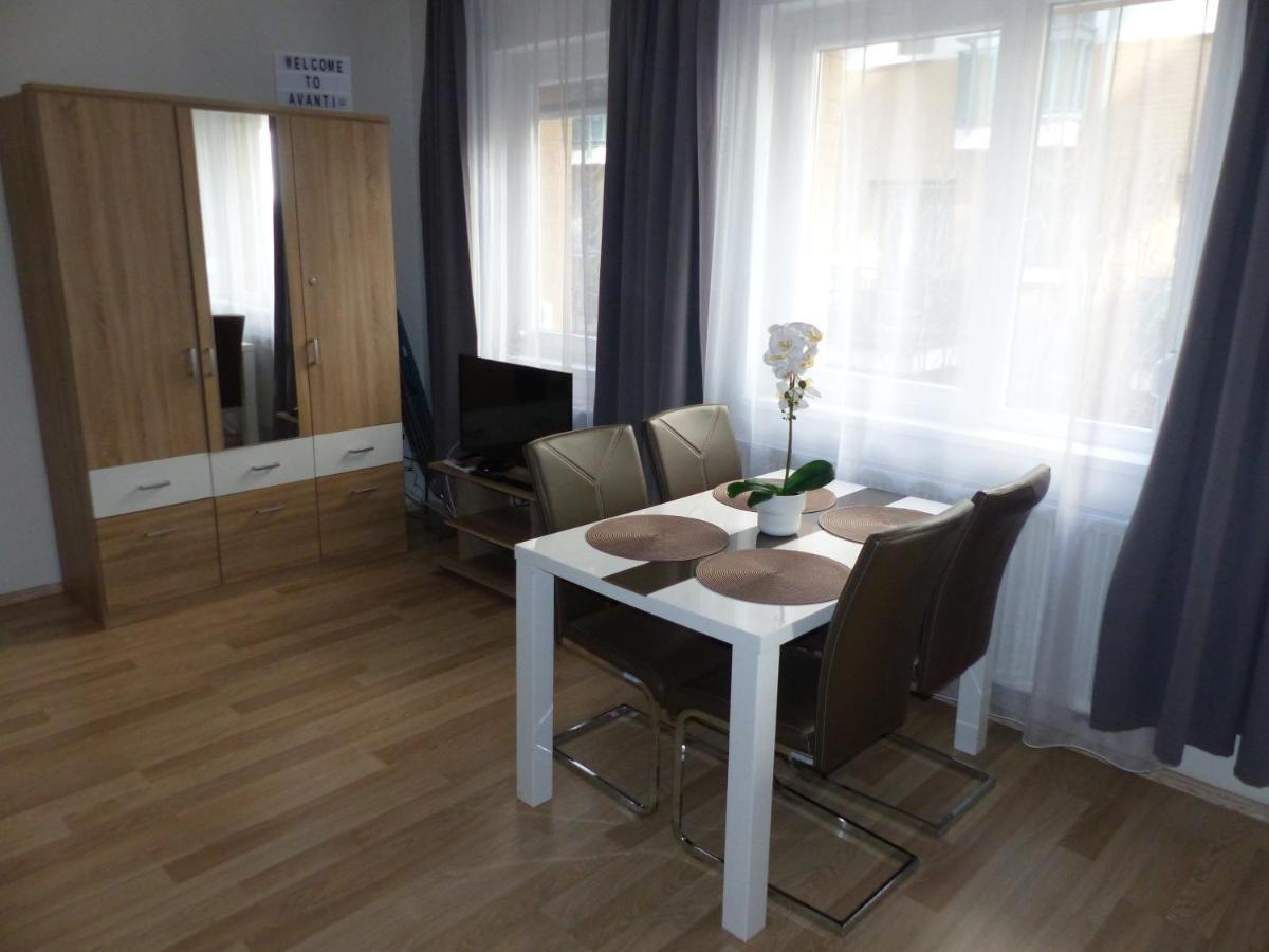 Apartment Avanti 布达佩斯 外观 照片