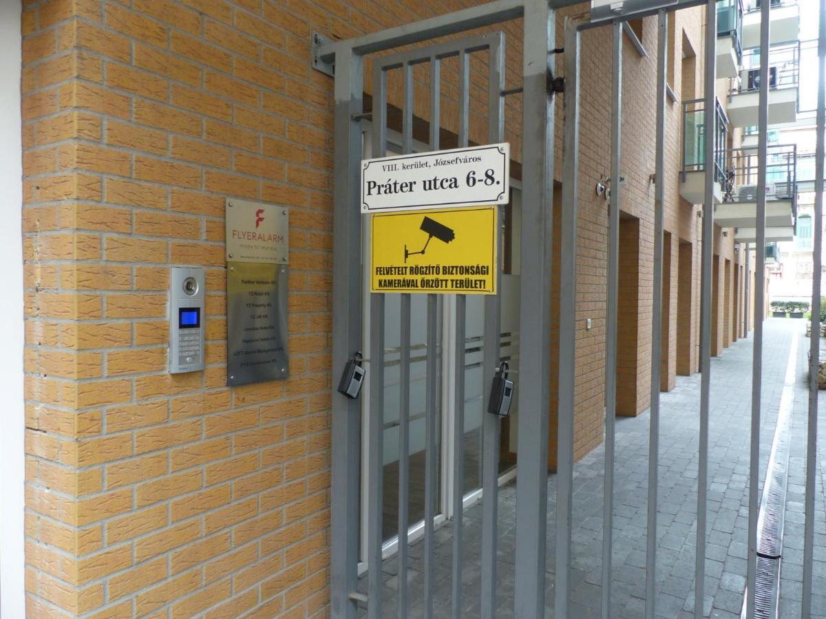 Apartment Avanti 布达佩斯 外观 照片