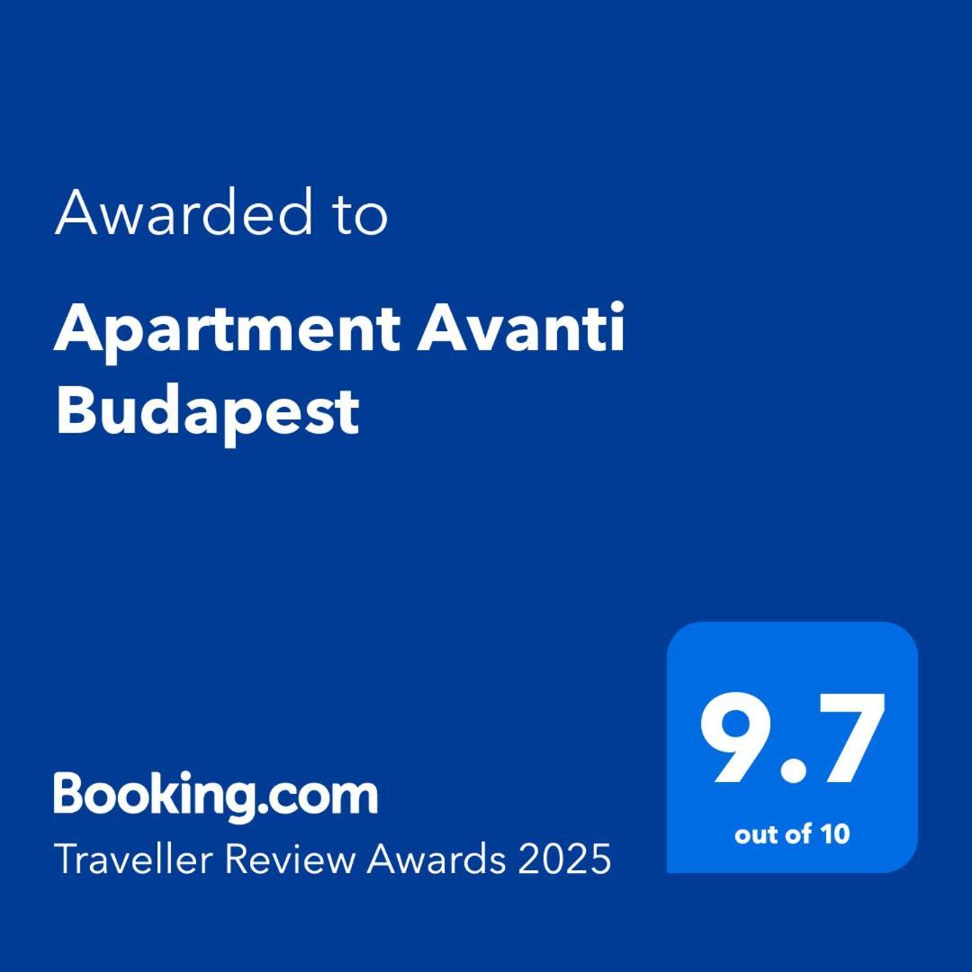 Apartment Avanti 布达佩斯 外观 照片
